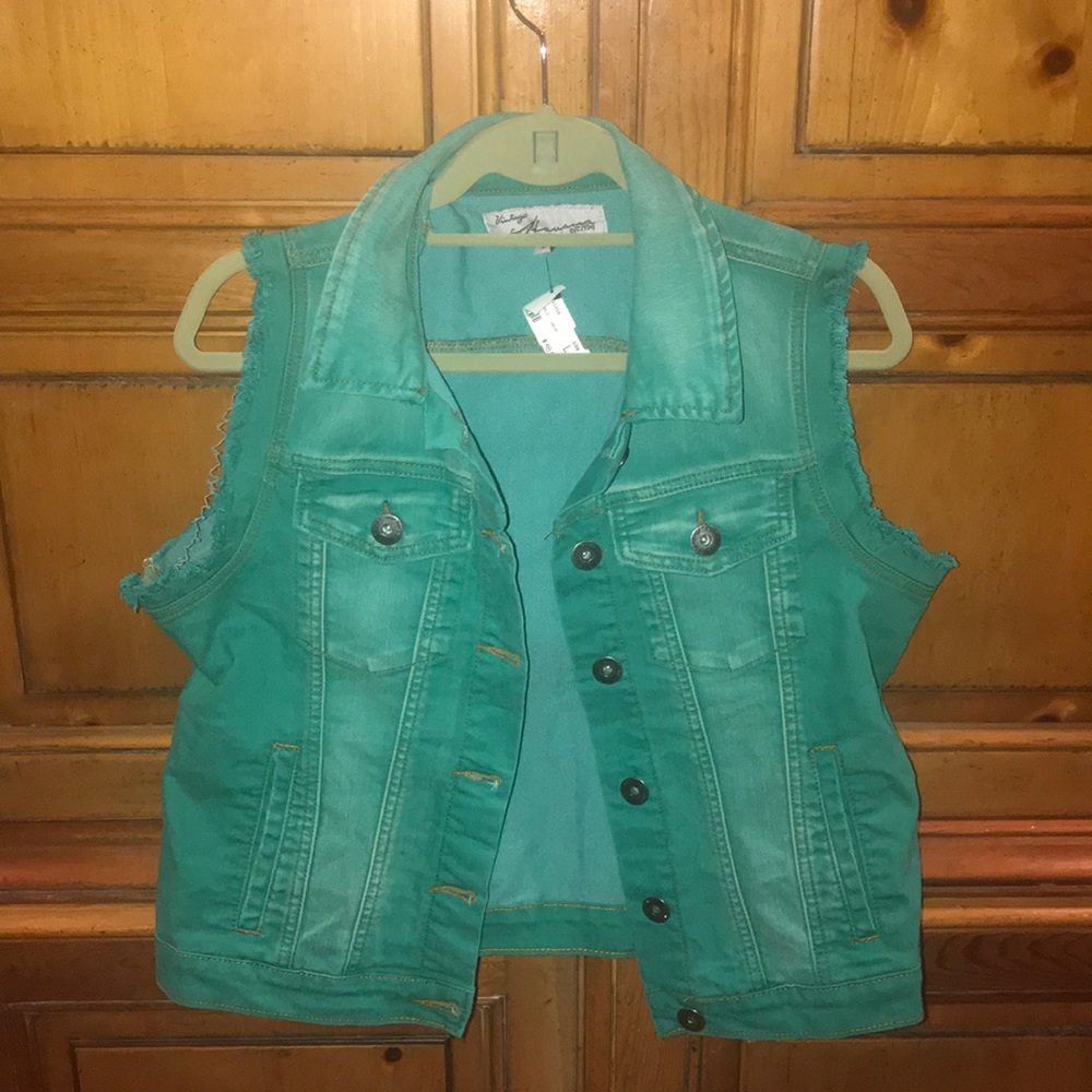 Boutique  jean vest